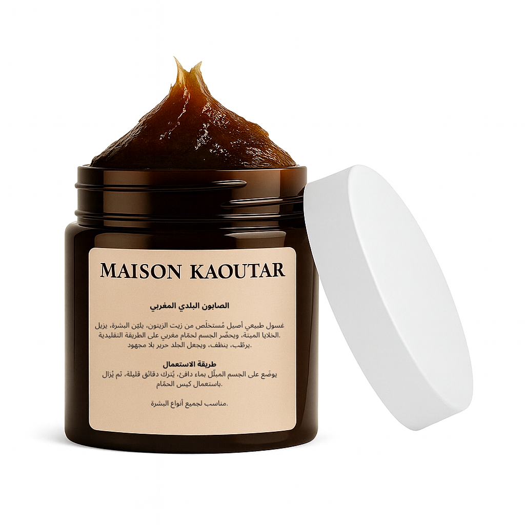 صابون بلدي طبيعي