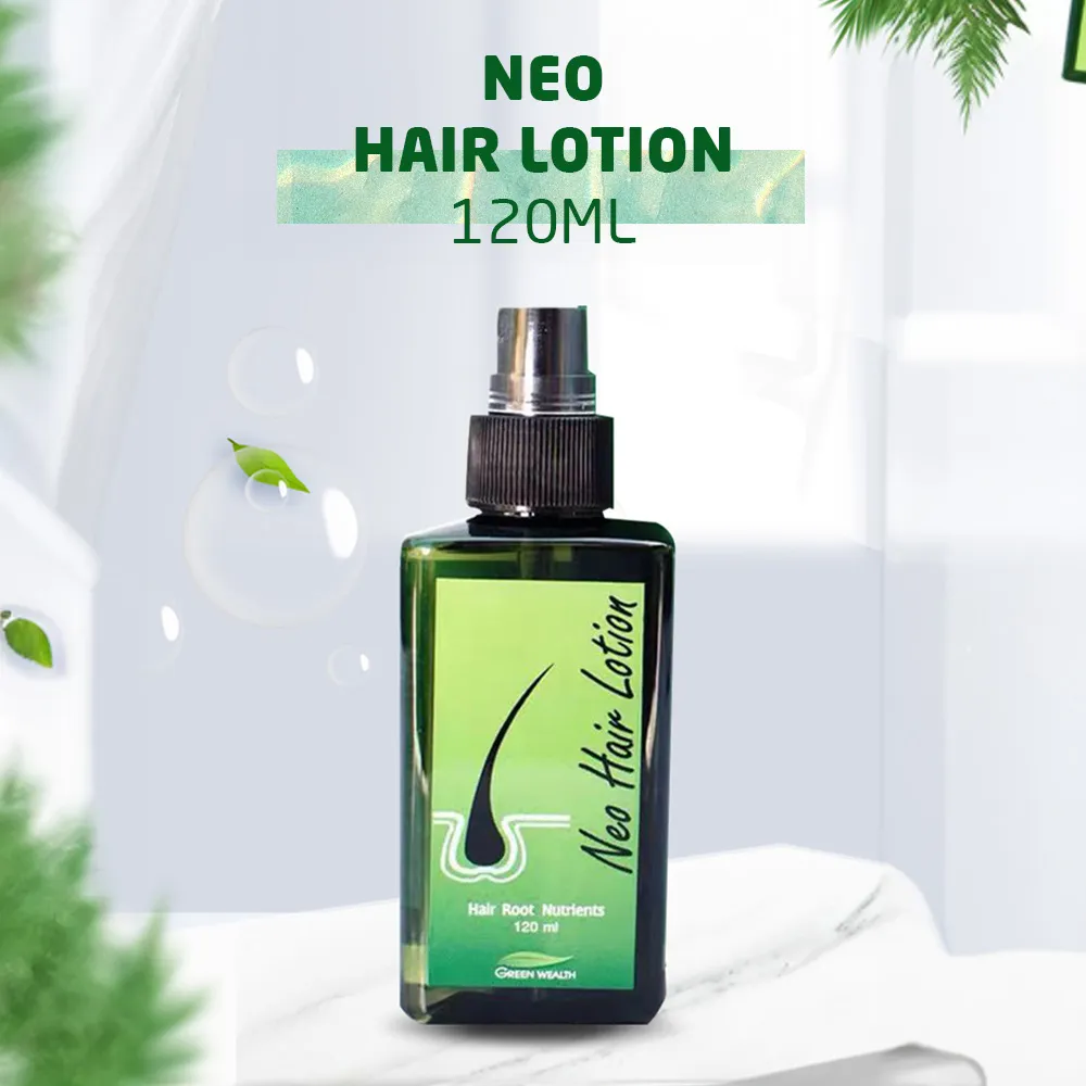 Neo hair lotion 120m لوشن نيو هيرلتجديد الشعر التالف 120 مل