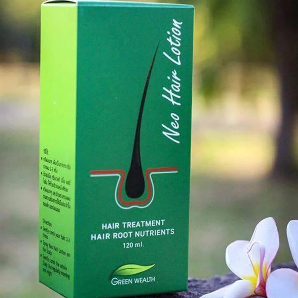 Neo hair lotion 120m لوشن نيو هيرلتجديد الشعر التالف 120 مل