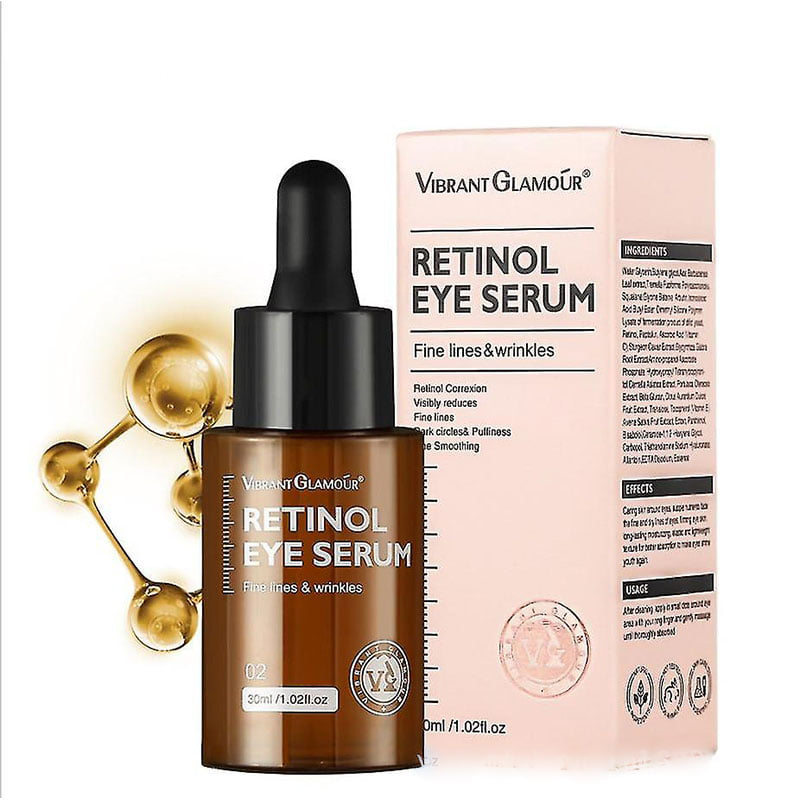 • Retinol eye serum