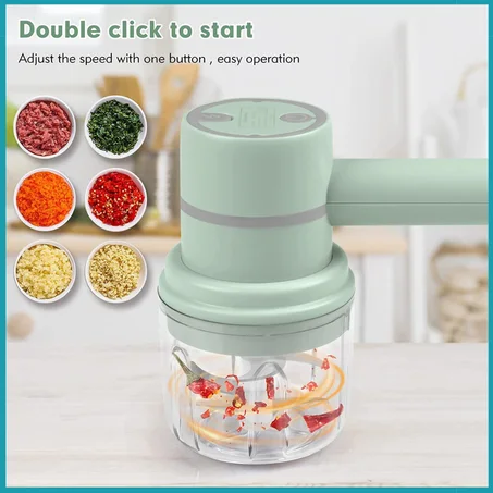 Mélangeur & Hachoir 2en1