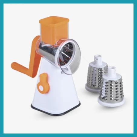 Coupe Légumes rotative 3en1