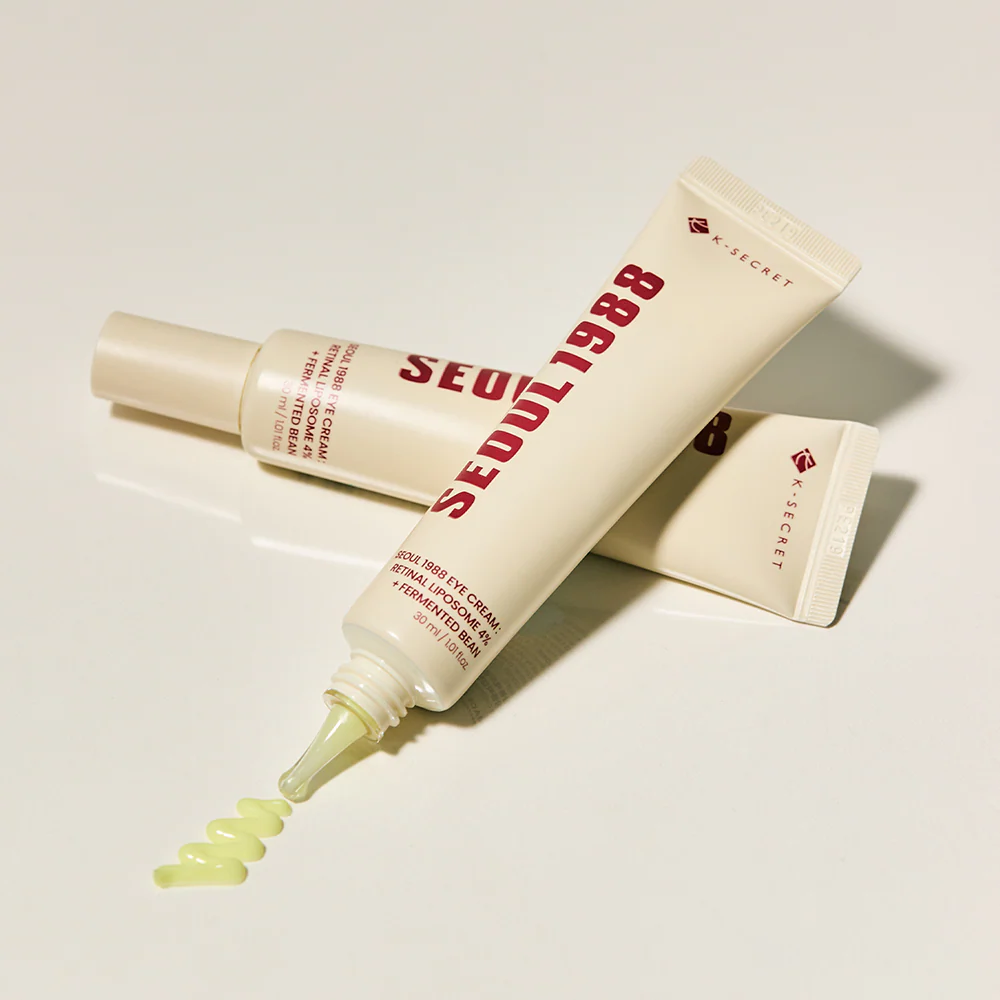 Crème Yeux Anti-Âge et Éclaircissante SEOUL 1988
