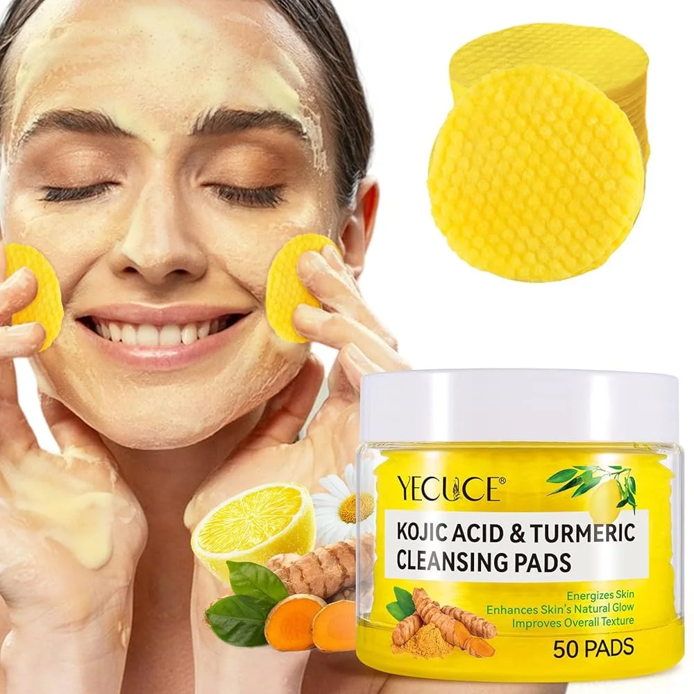 MOIKA – Kojic Acid & Turmeric Cleansing Pads