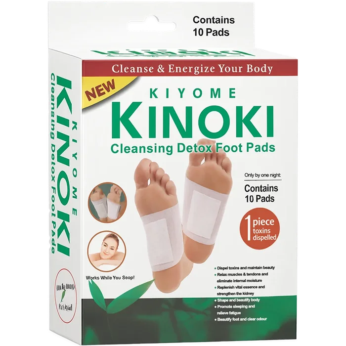 Pads détox de pieds Kinoki