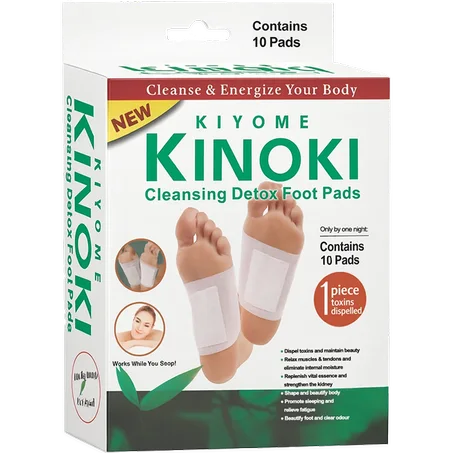 Pads détox de pieds Kinoki