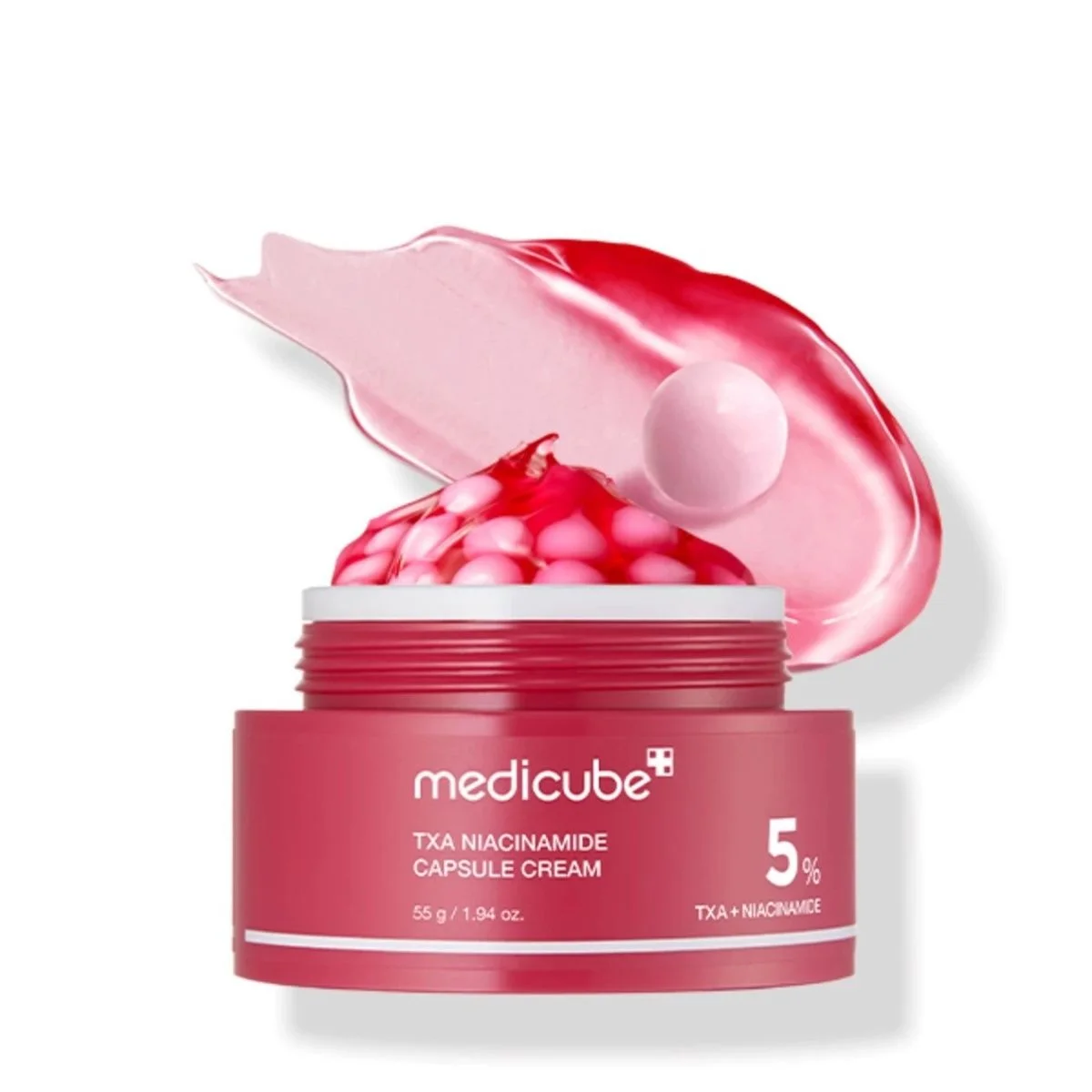 Medicube TXA Niacinamide Capsule Cream 5%