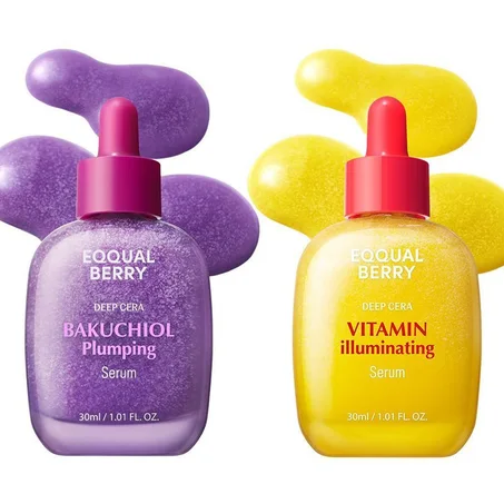 EQUAL BERRY – Duo de Sérums Éclat & Fermeté