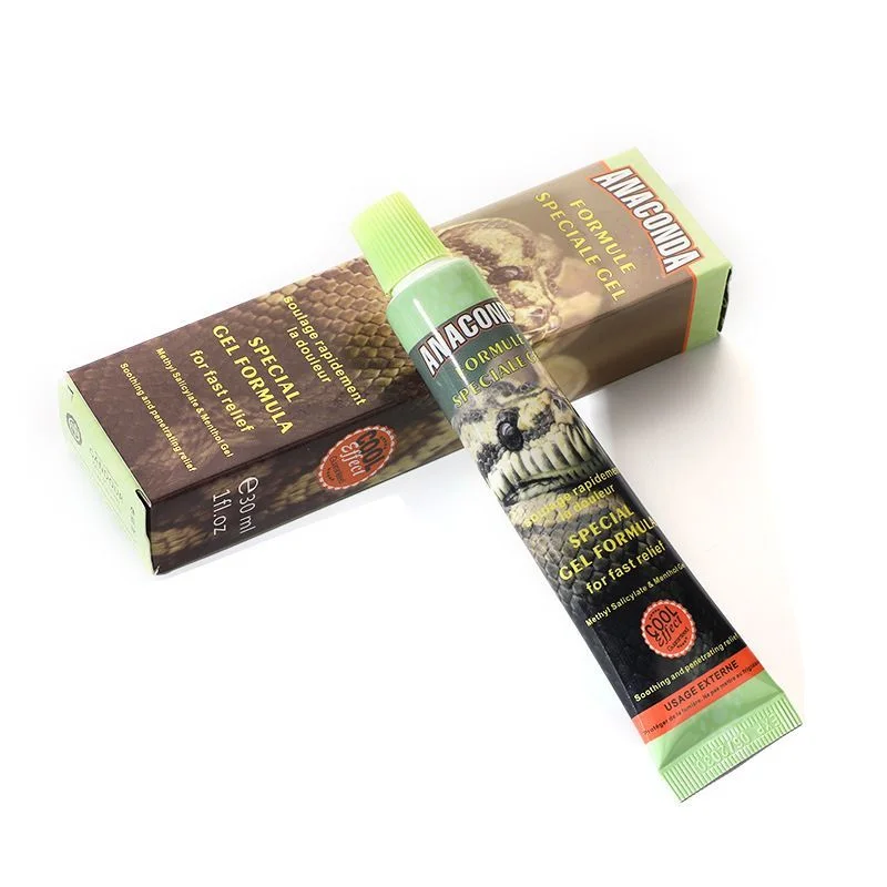 Gel & Baume Anti-Douleur ANACONDA