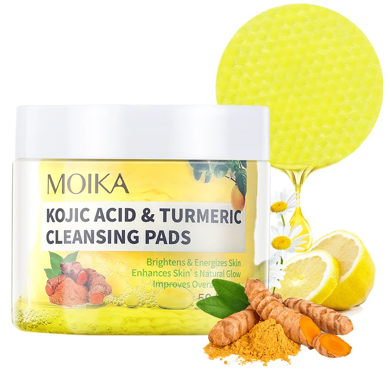 MOIKA – Kojic Acid & Turmeric Cleansing Pads