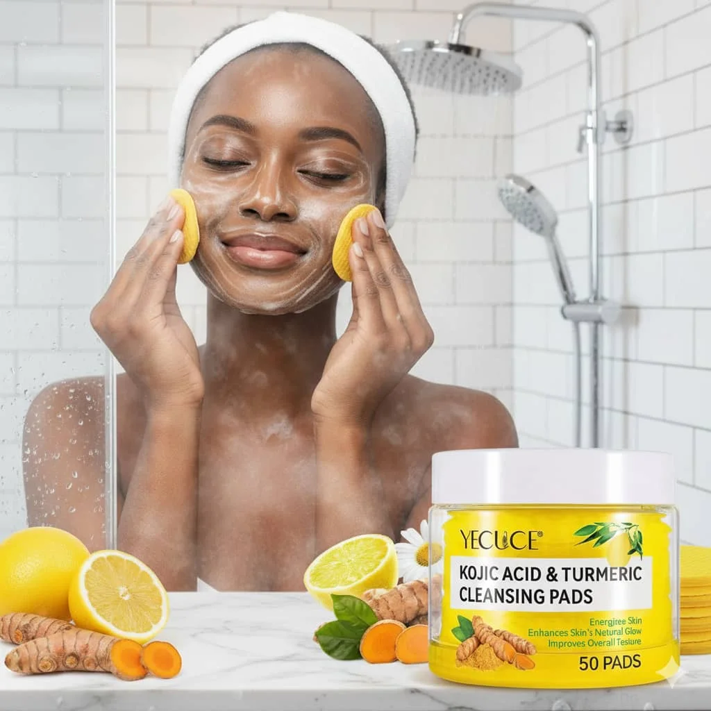 MOIKA – Kojic Acid & Turmeric Cleansing Pads