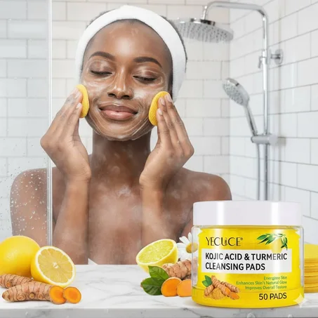MOIKA – Kojic Acid & Turmeric Cleansing Pads