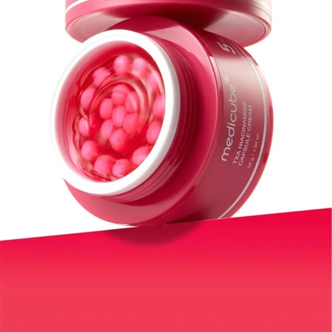Medicube TXA Niacinamide Capsule Cream 5%