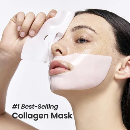 Masque de visage au collagène biodence