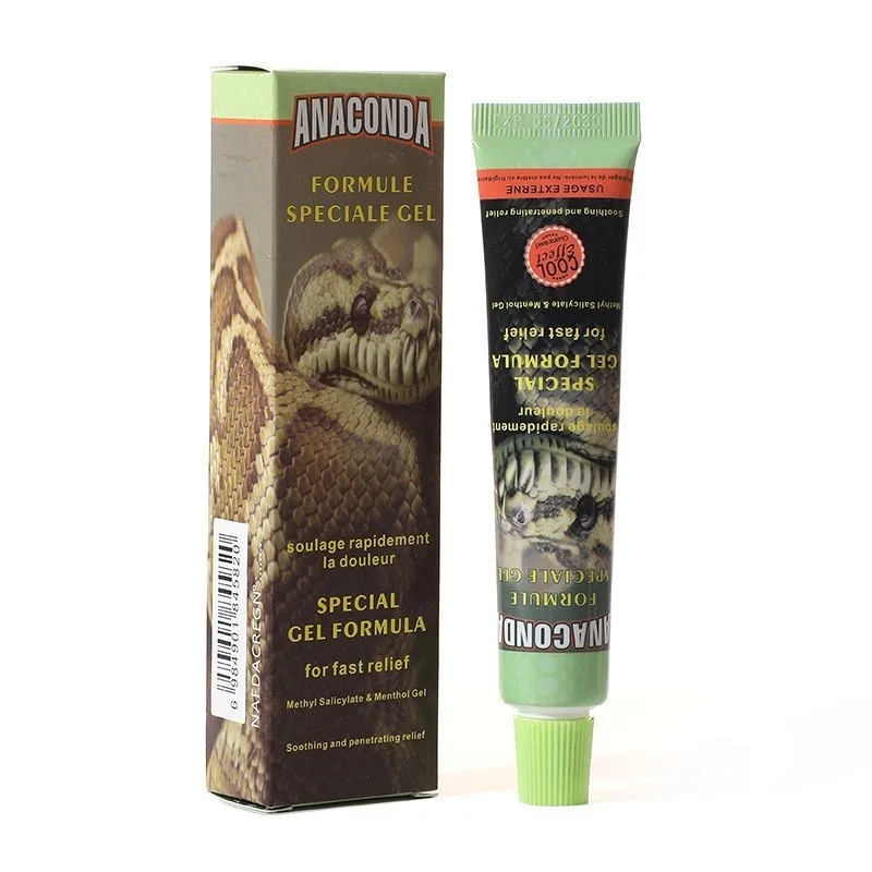 Gel & Baume Anti-Douleur ANACONDA