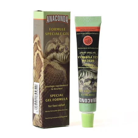 Gel & Baume Anti-Douleur ANACONDA