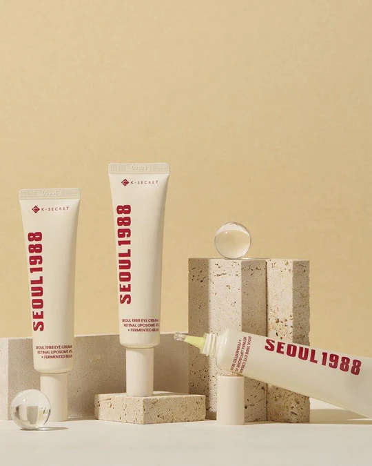 Crème Yeux Anti-Âge et Éclaircissante SEOUL 1988