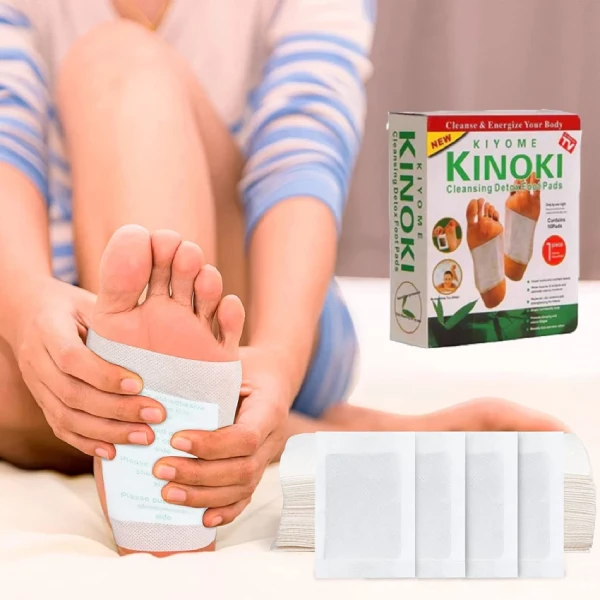 Pads détox de pieds Kinoki