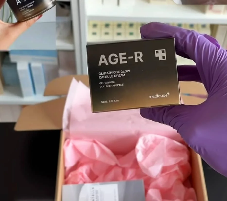 AGE-R Capsule Cream – Medicube