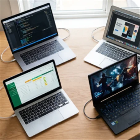 💻 الحواسيب المحمولة والتابلت وملحقاتها