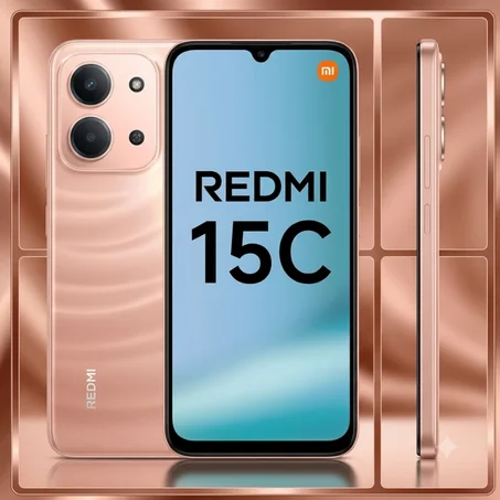📱 Redmi 15C 128GB / 4GB