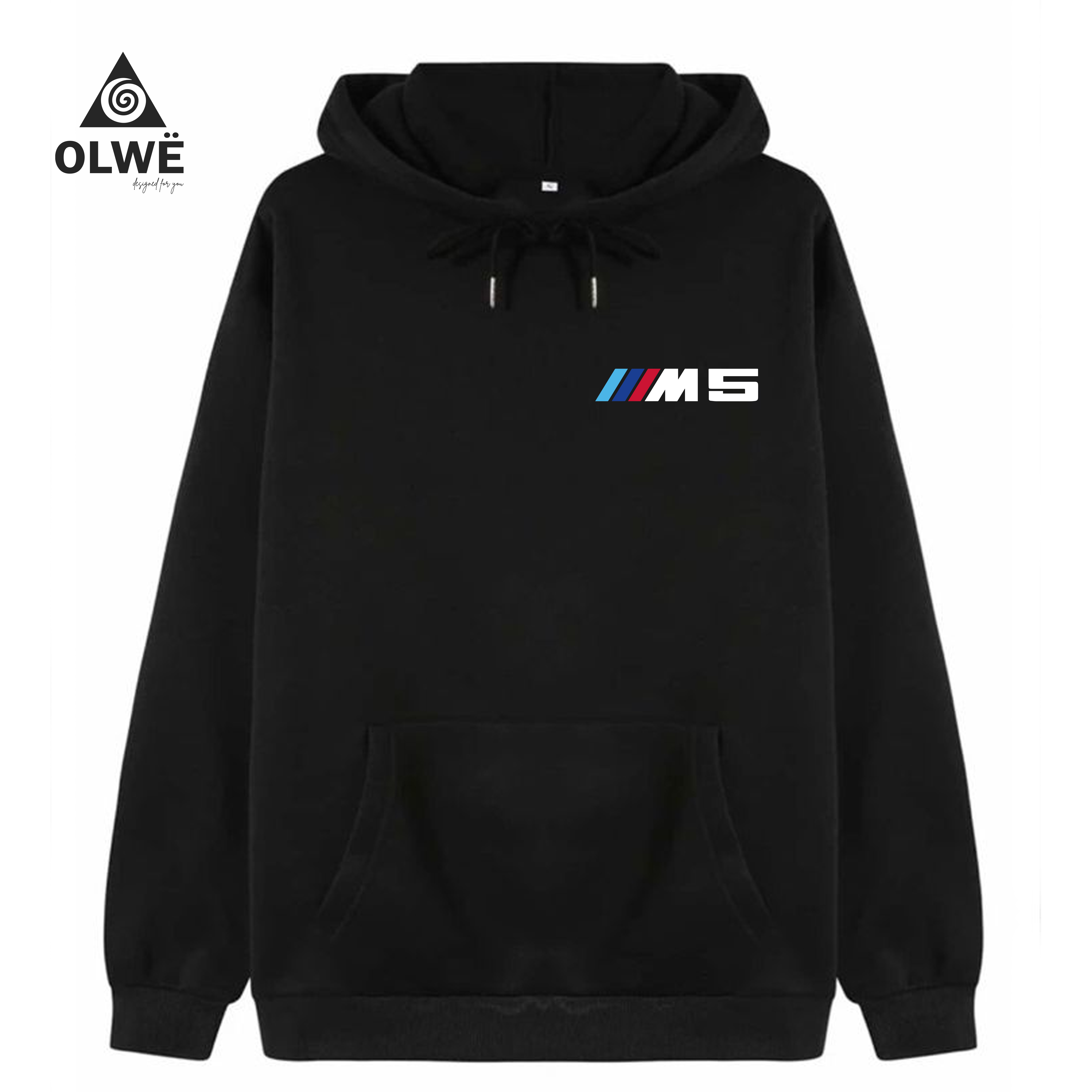 BMW M5 black hoodie
