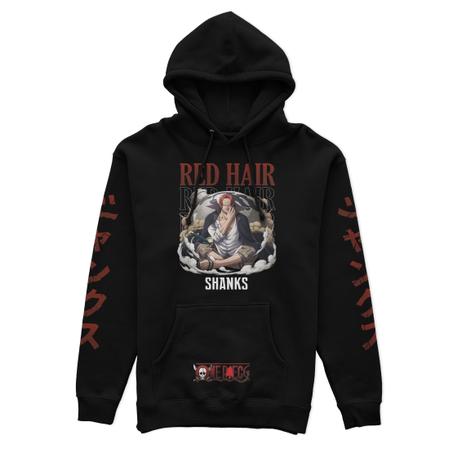 Shanks Hoodie Noir