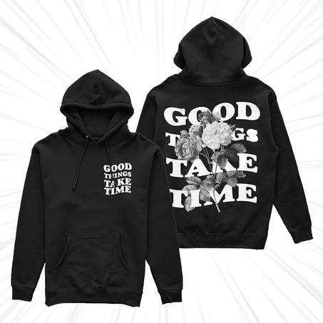 HOODIE STREET WEAR BLACK(Good time)