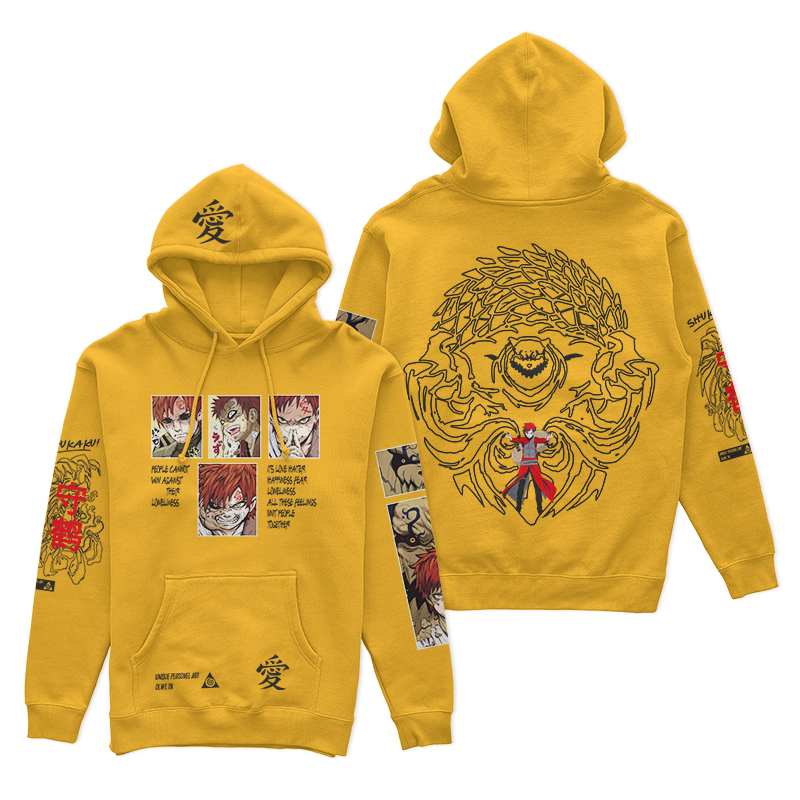 Anime Hoodie (Garaa)