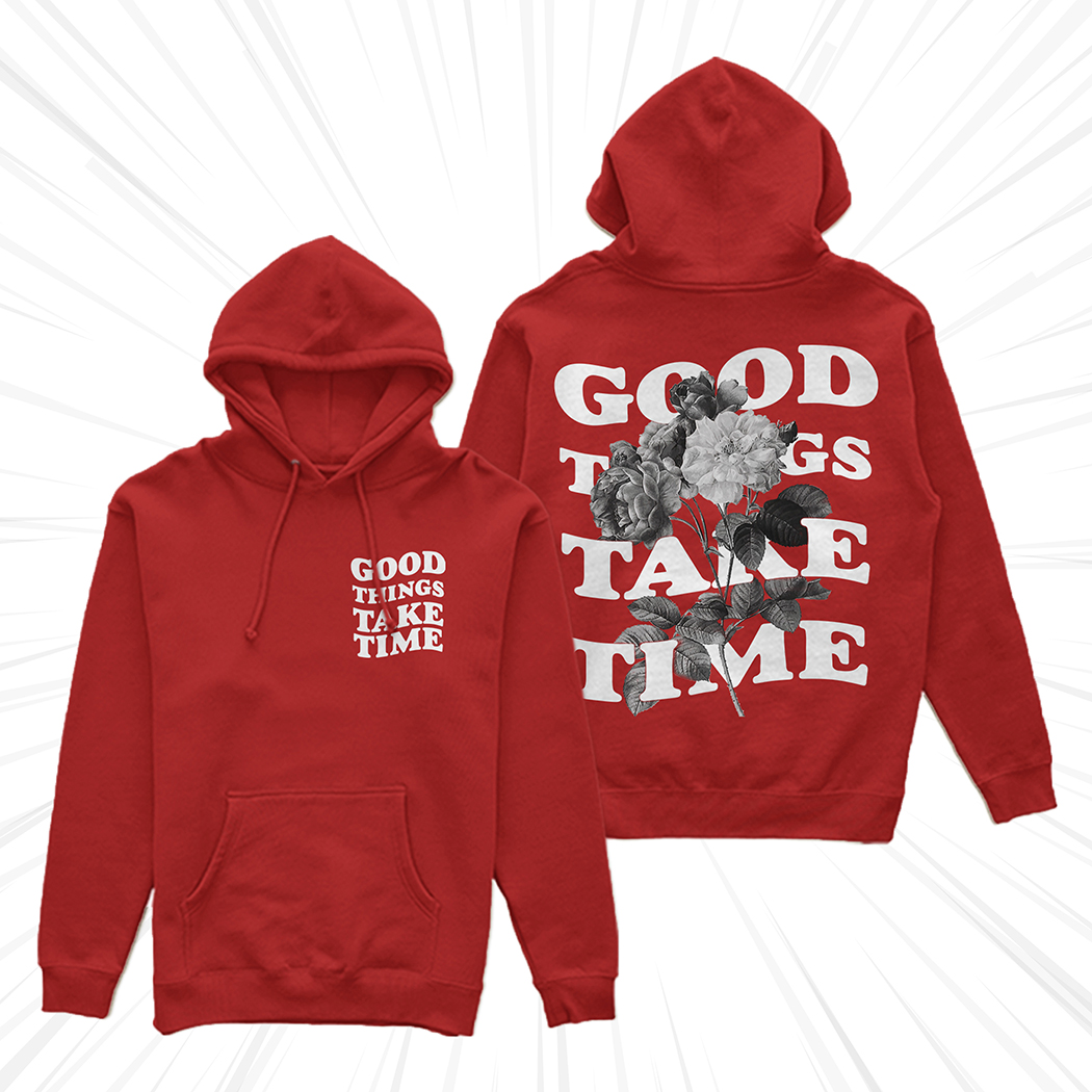 HOODIE STREET WEAR BLACK(Good time)