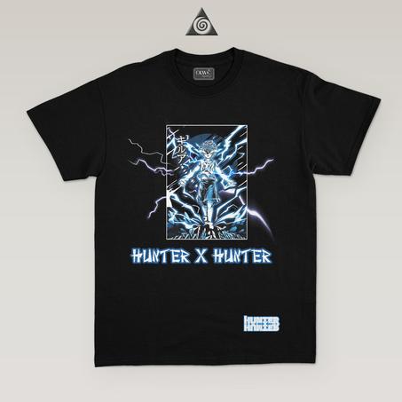Anime T-shirt  Noir KILLUA.