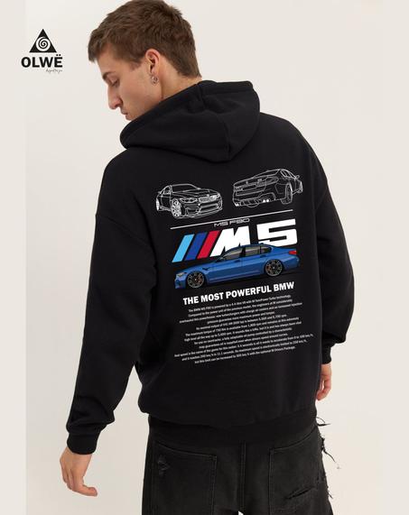 BMW M5 black hoodie
