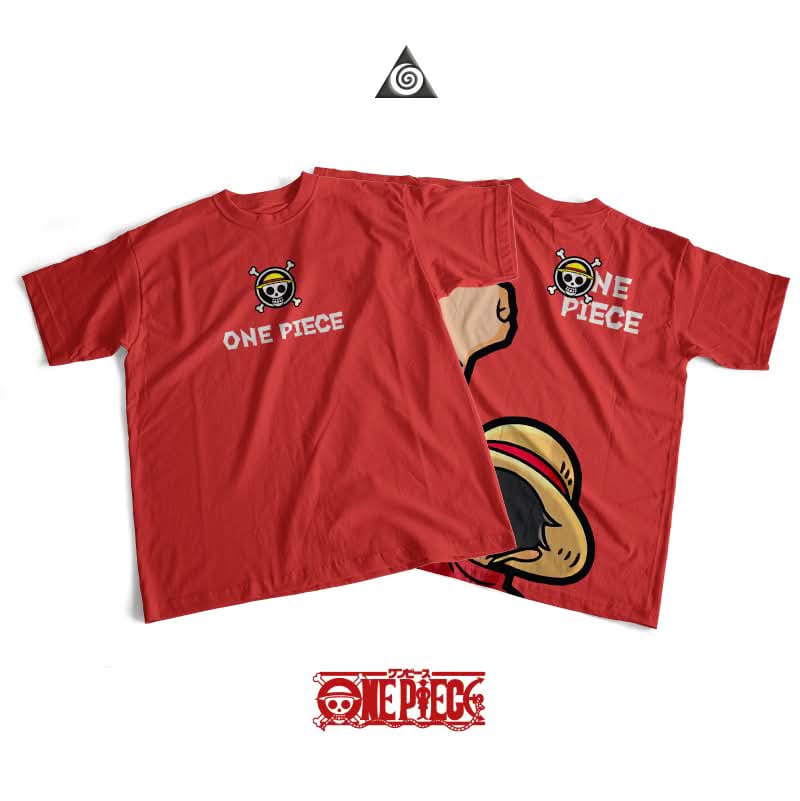 LUFFY RED  T-SHIRT