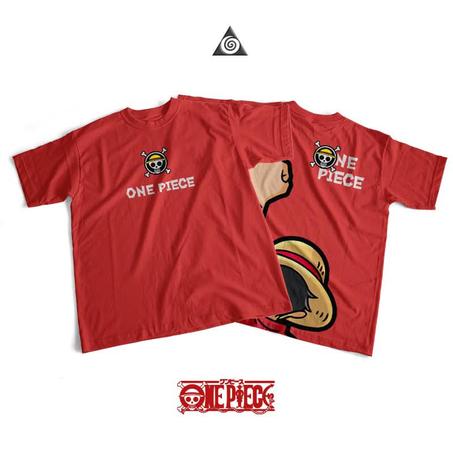 LUFFY RED  T-SHIRT