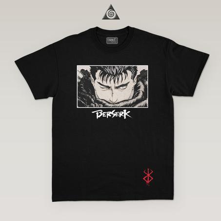 Anime T-shirt  Berserk Noir.