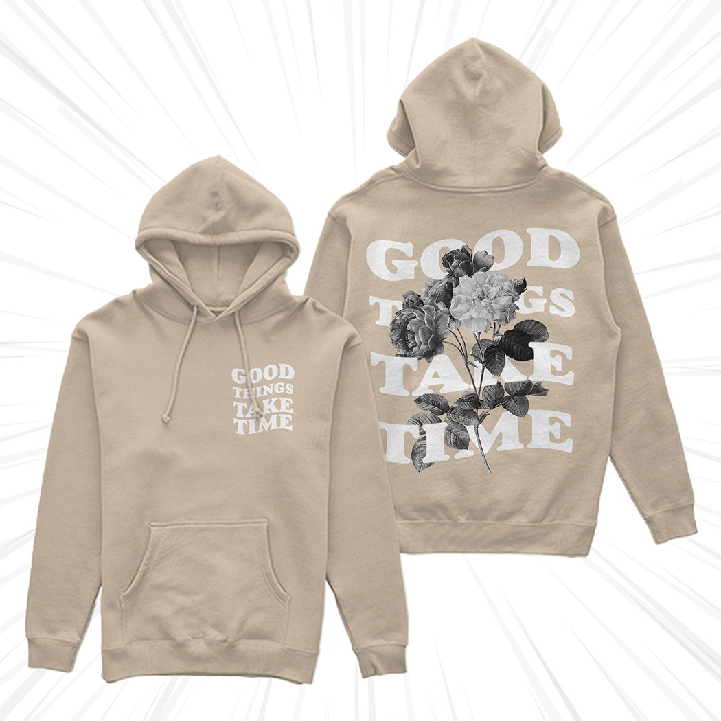 HOODIE STREET WEAR BLACK(Good time)