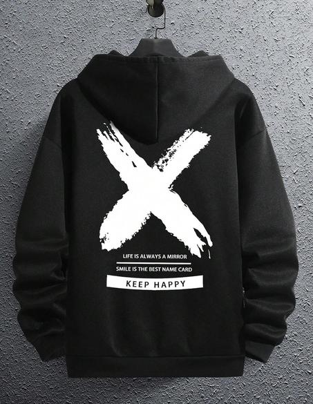 HOODIE STREET WEAR ( KEEP HAPPY)