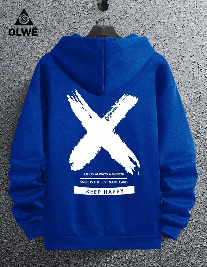 HOODIE STREET WEAR ( KEEP HAPPY)