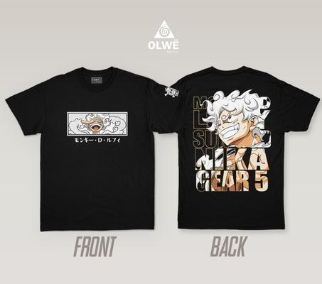 LUFFY G5 - black t-shirt