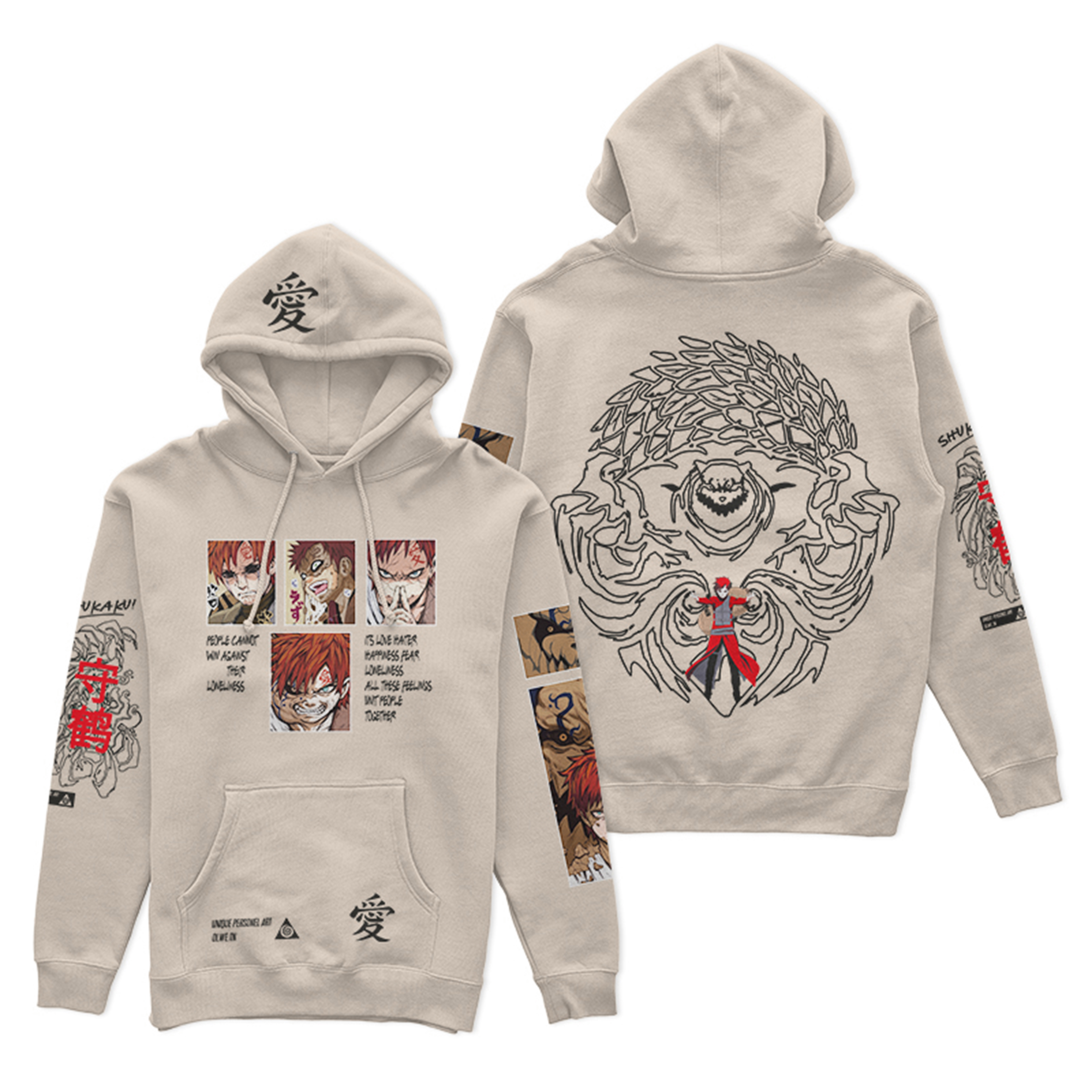 Anime Hoodie (Garaa)