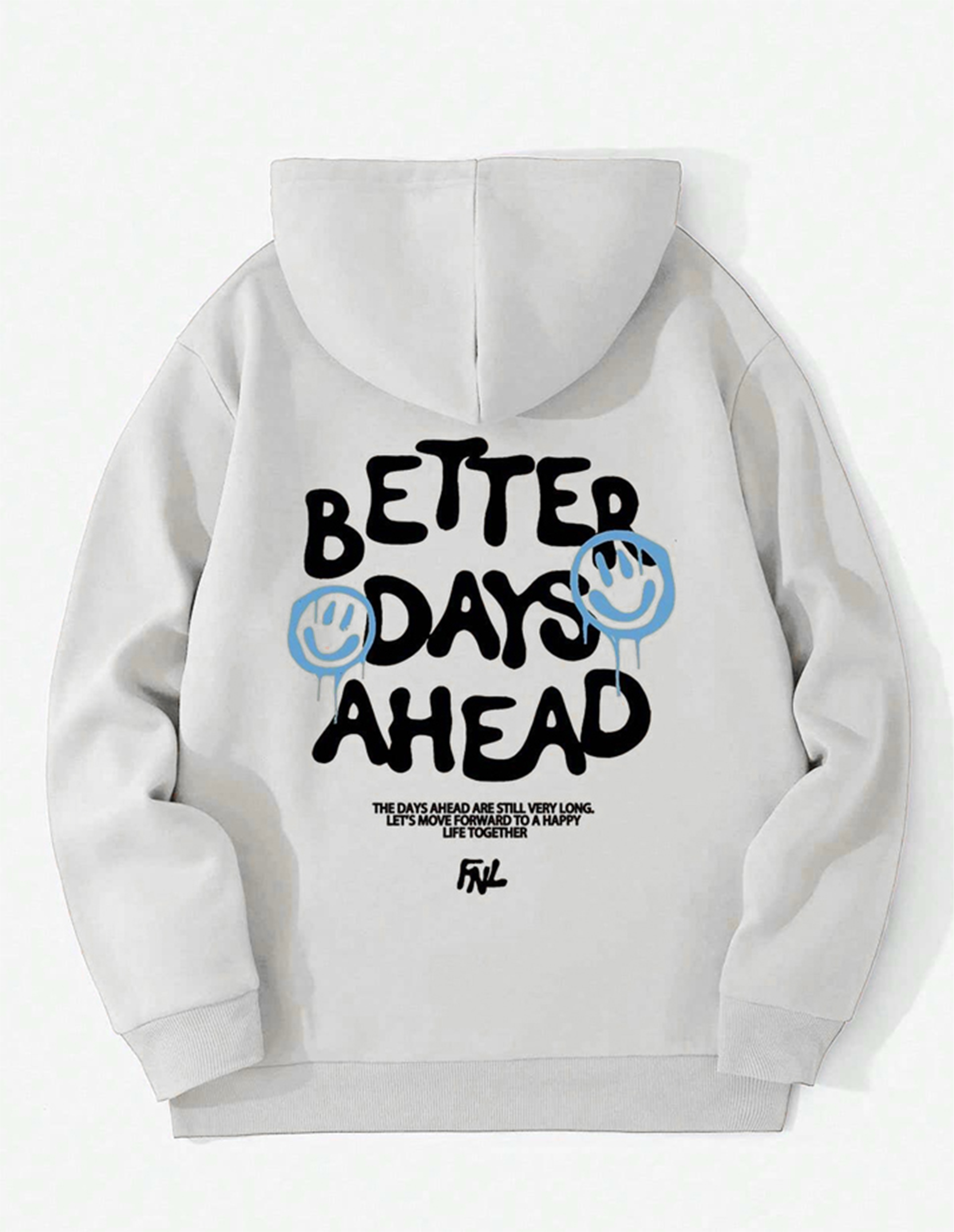HOODIE STREET WEAR ( BETTER DAY )
