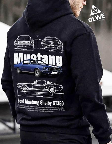Mustang black Hoodie