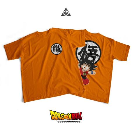 GOKU ORANGE T-SHIRT