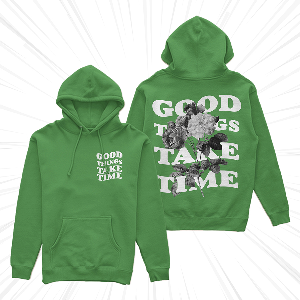HOODIE STREET WEAR BLACK(Good time)