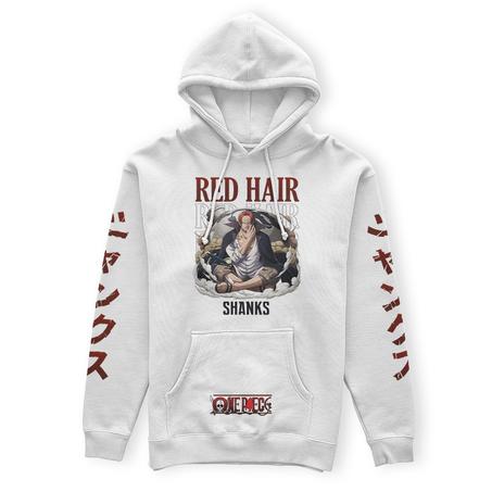 Shanks Hoodie Blanc