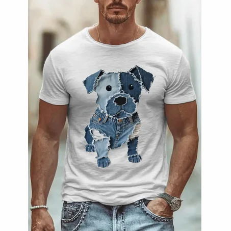 T-SHIRT POUR HOMMES