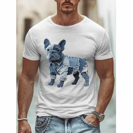Bulldog Attitude Denim