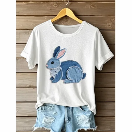 Lapin Denim Doux