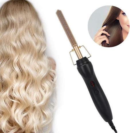 مشط فرد الشعر الكهربائية Electric Hair Straightener