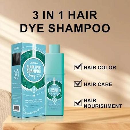 شامبو طبيعي للشعر Hair Natural Shampoo